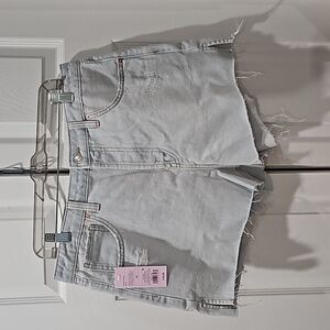 Wild Fable high-rise cutoff shorts